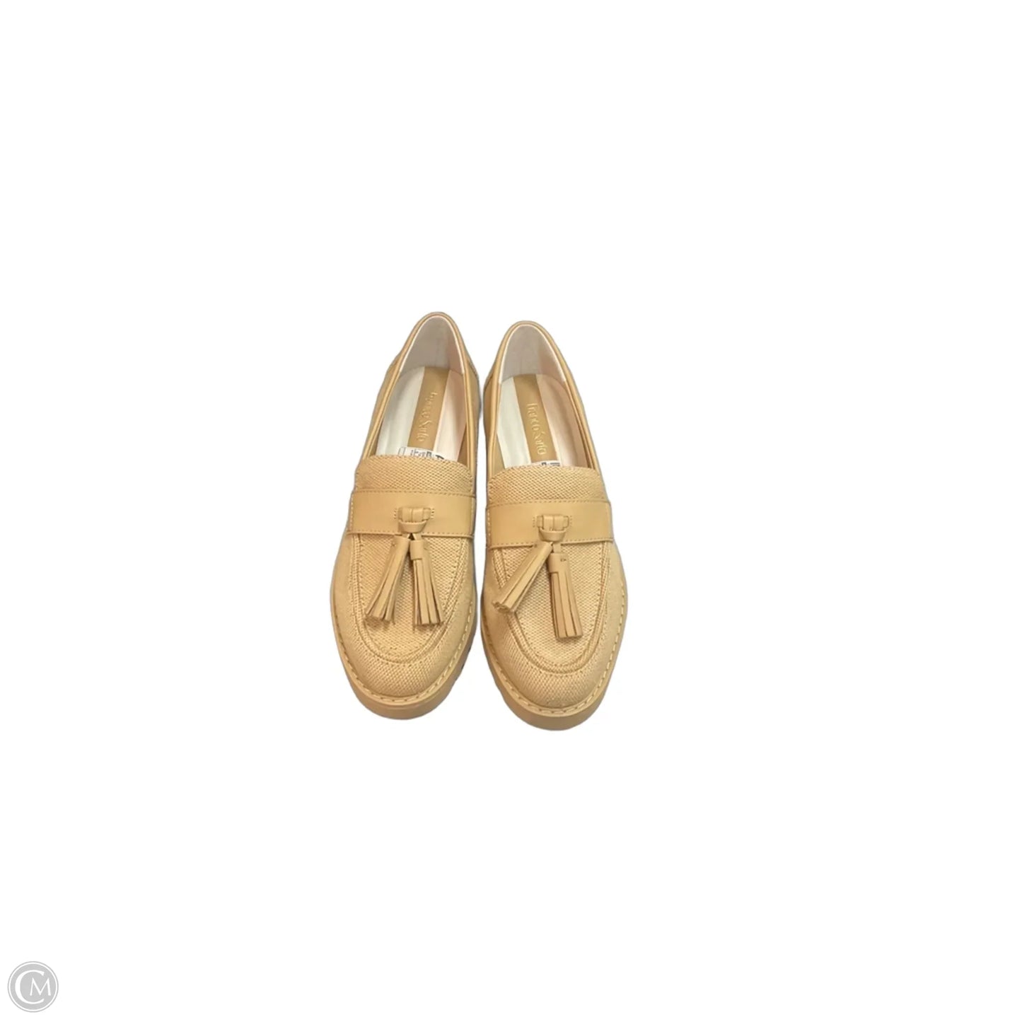 Shoes Flats By Franco Sarto In Tan, Size: 5.5
