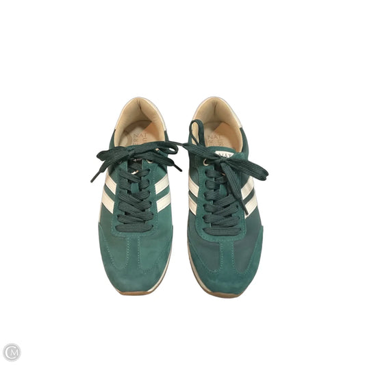 Shoes Sneakers By Naturalizer In Green & White, Size: 5.5