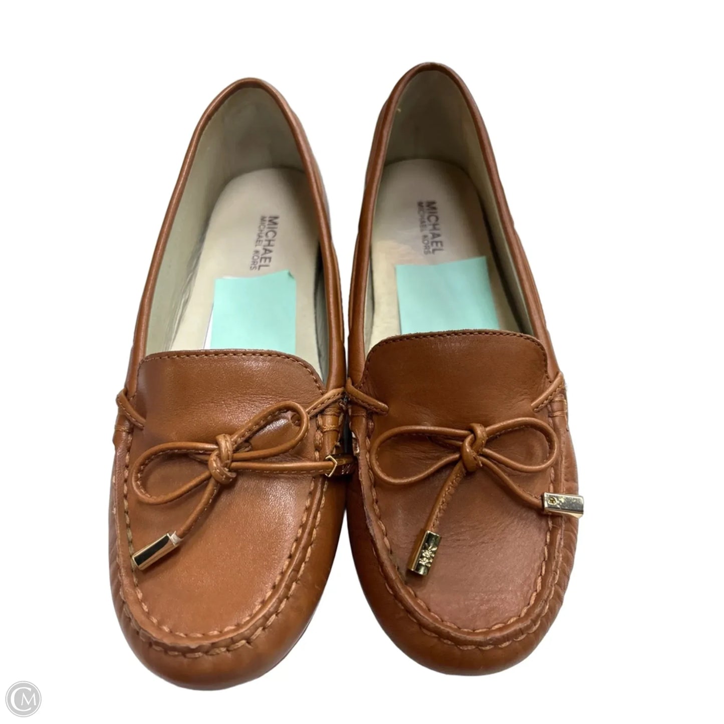 Shoes Flats By Michael By Michael Kors In Brown, Size: 5.5
