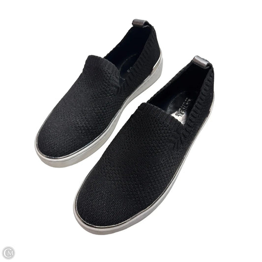 Shoes Flats By Michael By Michael Kors In Black, Size: 5