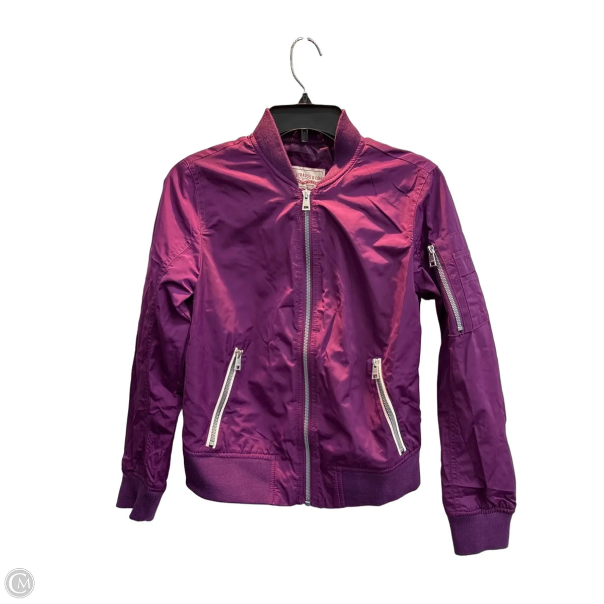 Jacket Other By Levis In Purple, Size: Xs