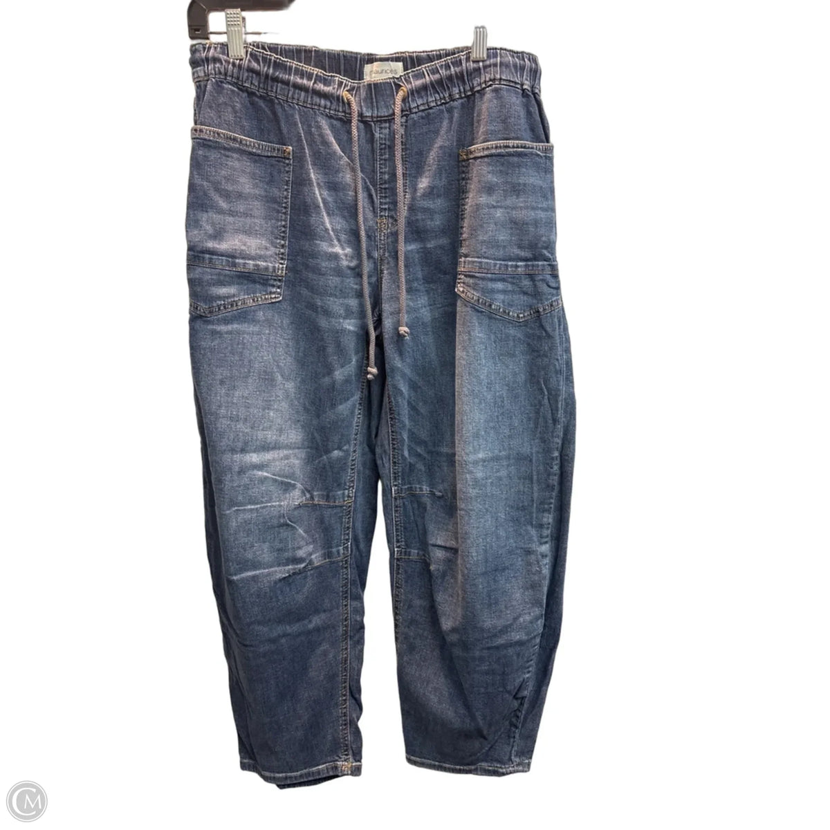 Jeans Straight By Maurices In Blue, Size: L
