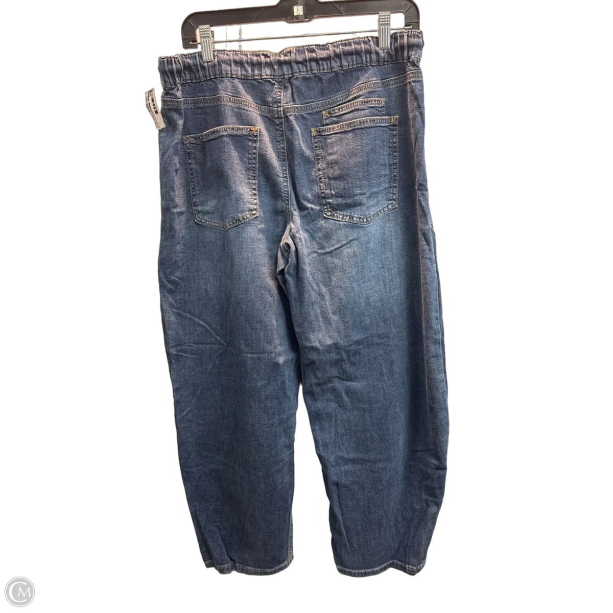 Jeans Straight By Maurices In Blue, Size: L