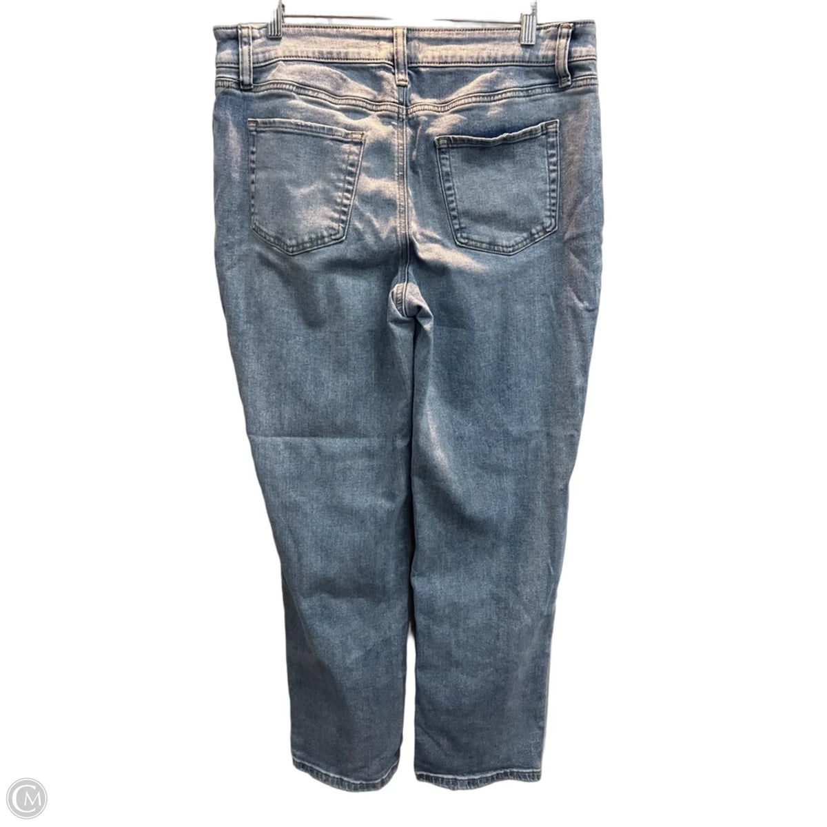Jeans Straight By Maurices In Blue, Size: 14