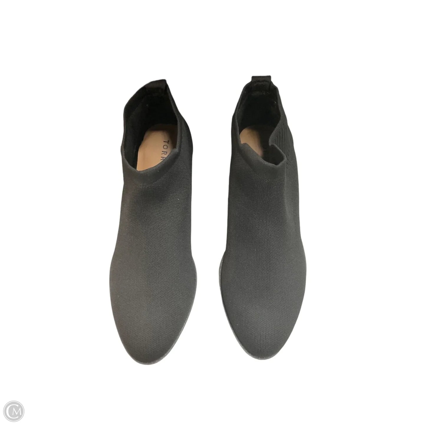Boots Ankle Heels By Torrid In Black, Size: 11.5