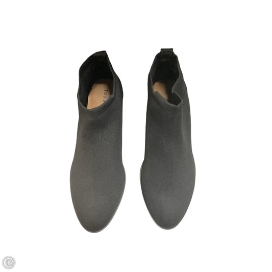 Boots Ankle Heels By Torrid In Black, Size: 11.5