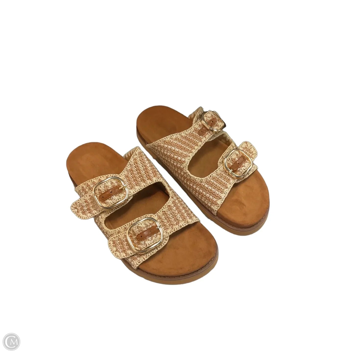 Sandals Flats By Maurices In Tan, Size: 11