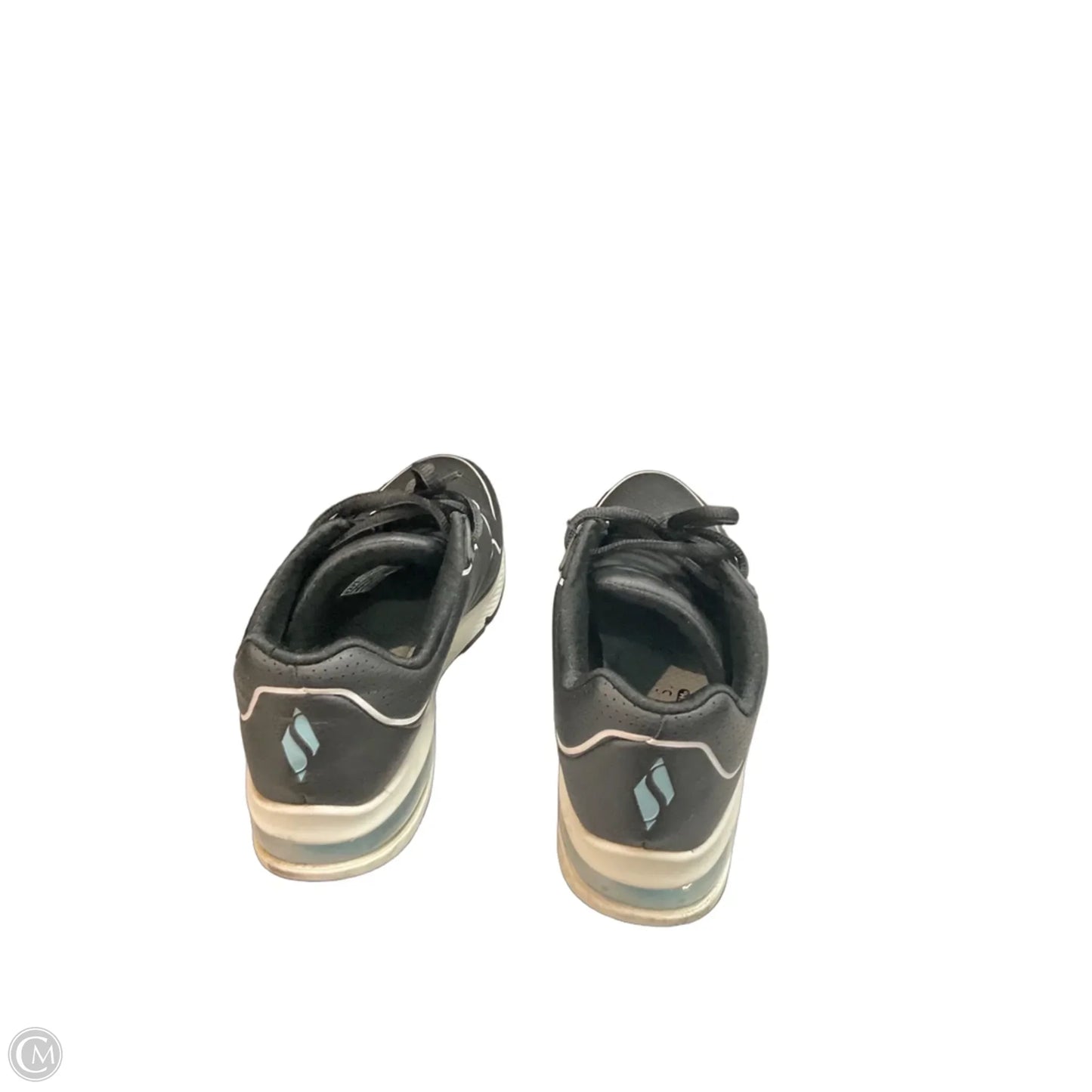 Shoes Athletic By Skechers In Black, Size: 8