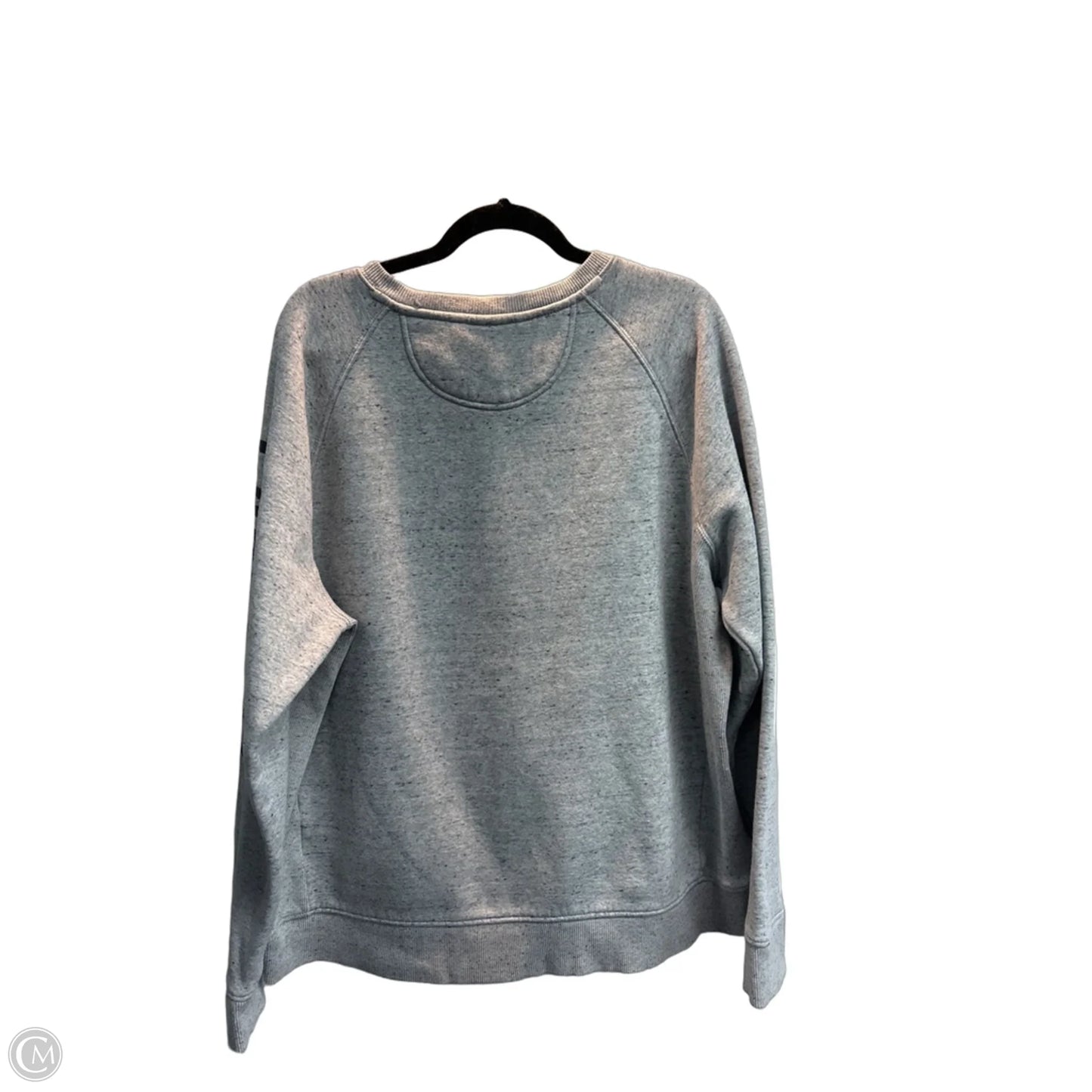 Sweatshirt Crewneck By Carhartt In Grey, Size: Xxl