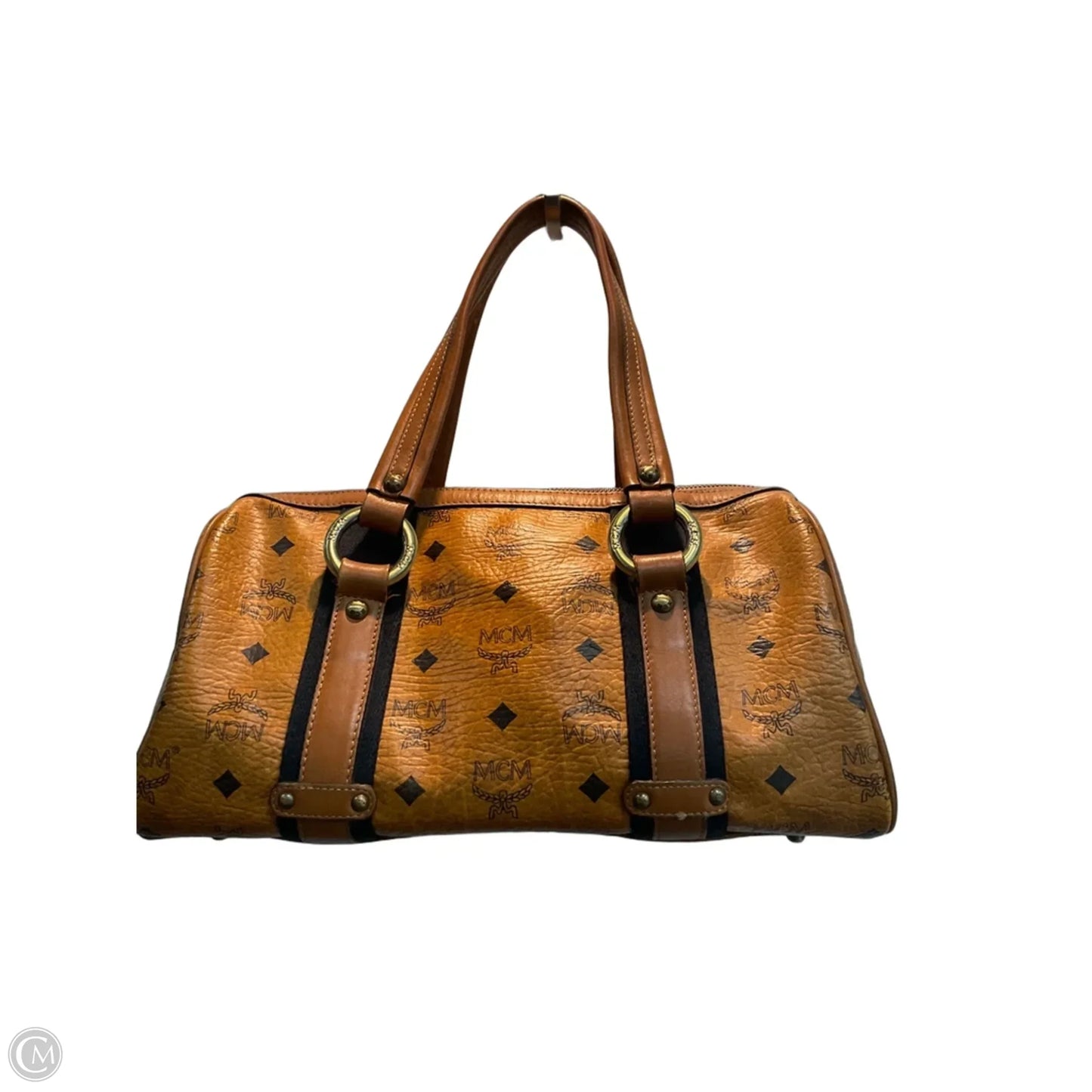 Handbag Luxury Designer By Mcm, Size: Medium