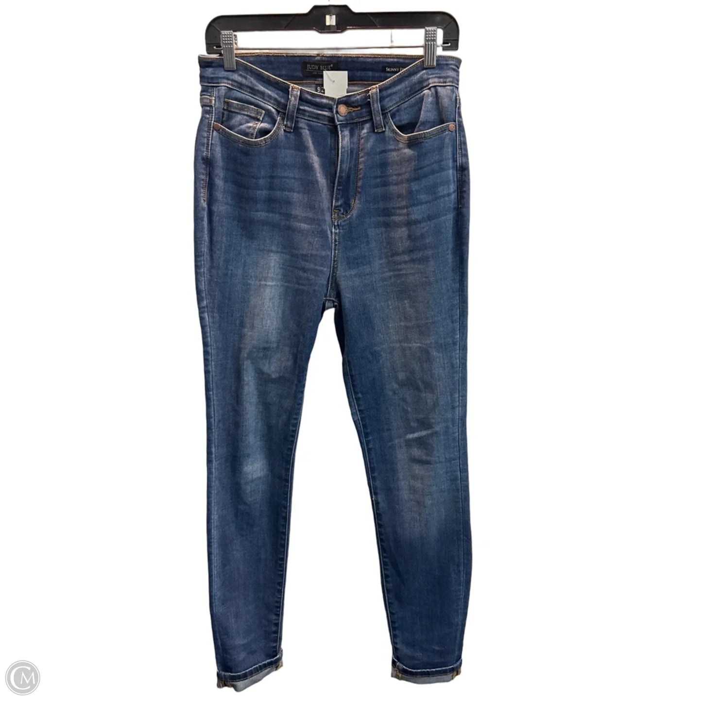 Jeans Skinny By Judy Blue In Blue, Size: 8