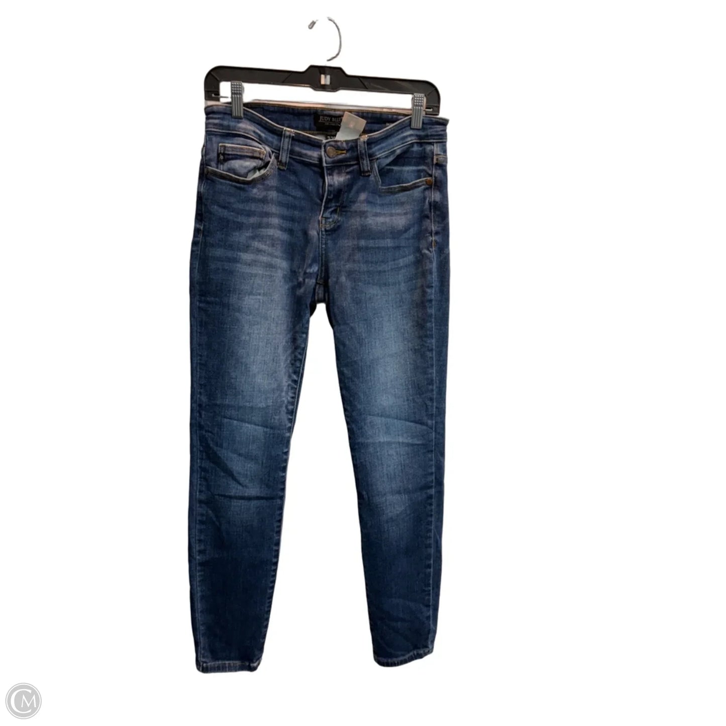 Jeans Skinny By Judy Blue In Blue, Size: 6