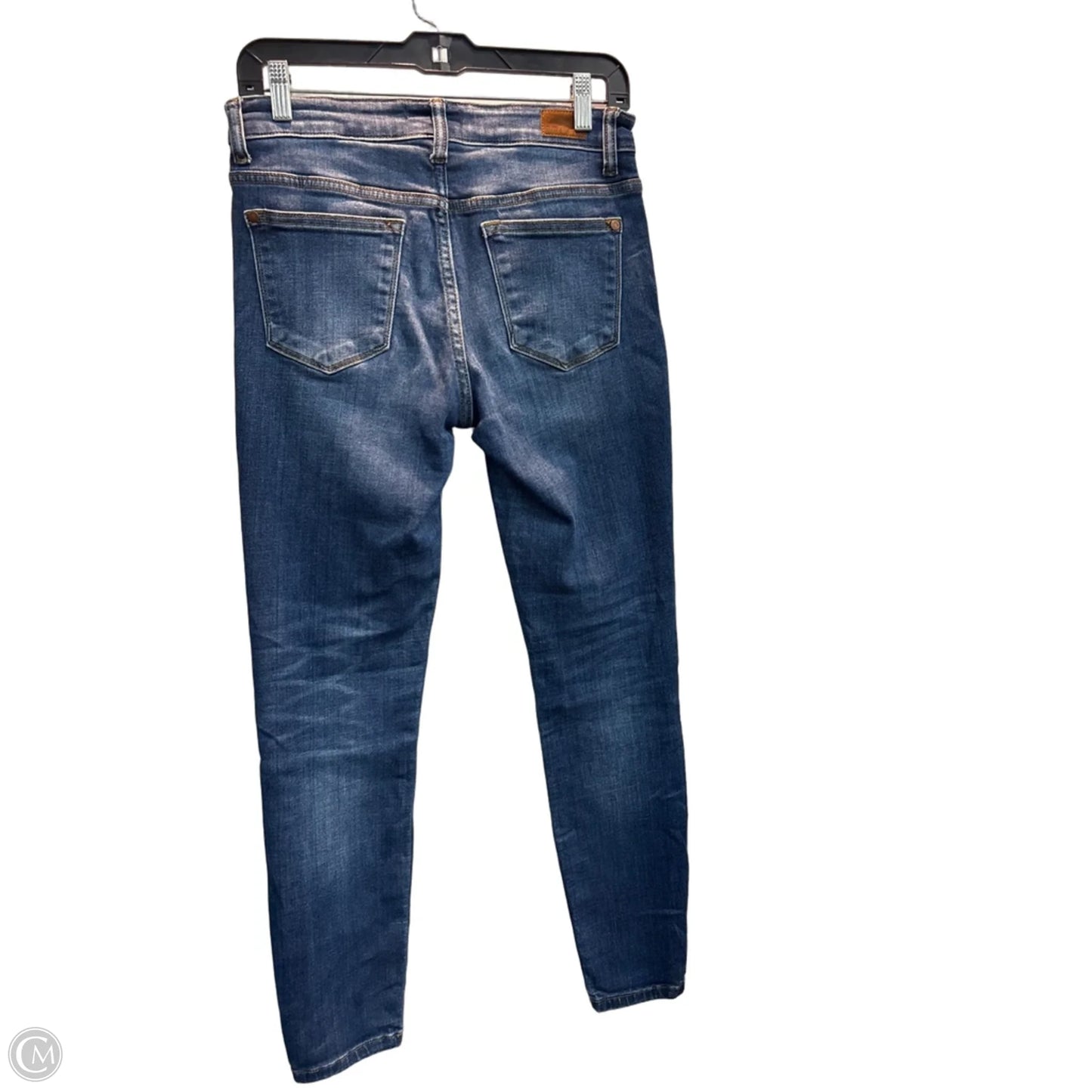 Jeans Skinny By Judy Blue In Blue, Size: 6