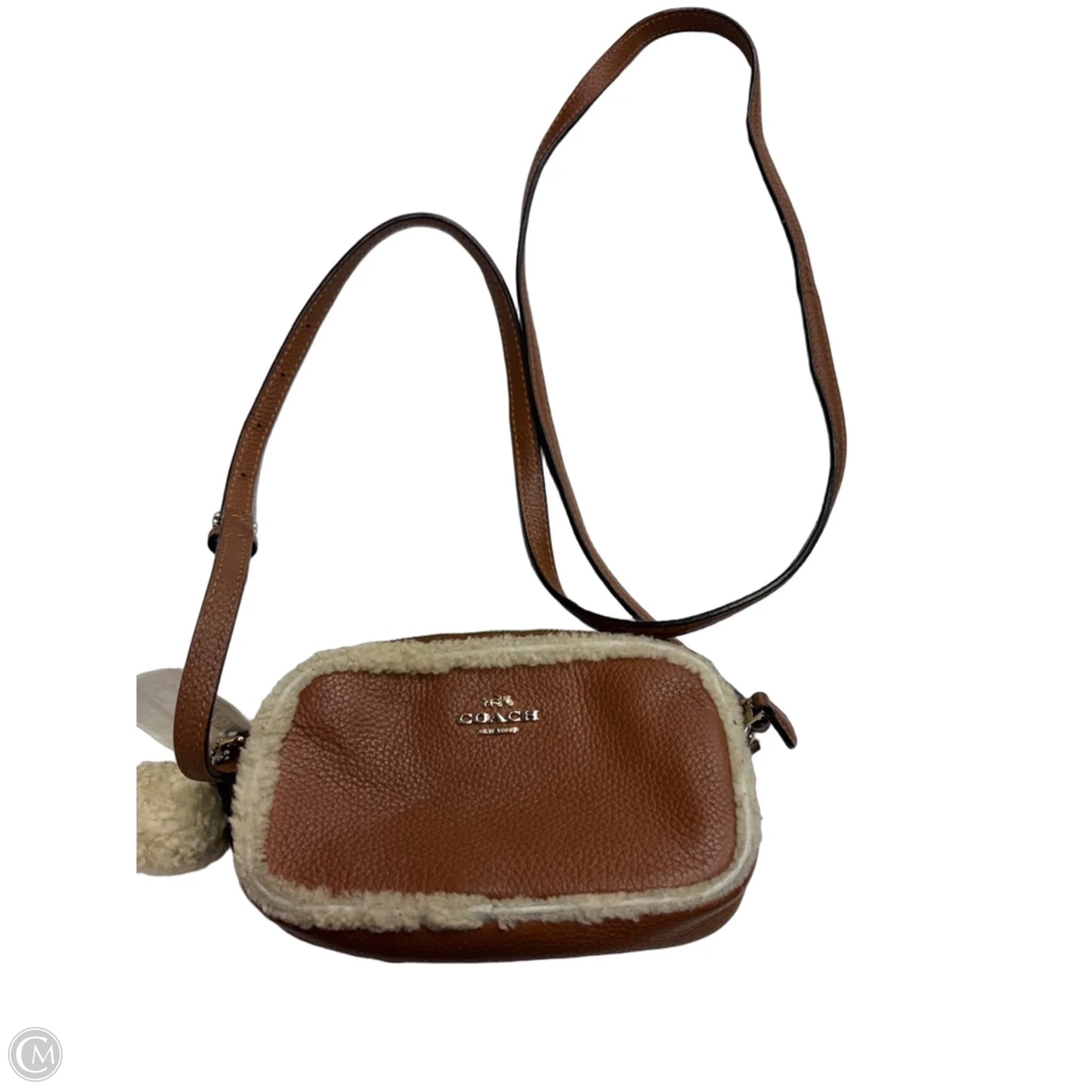 Crossbody Designer By Coach, Size: Small