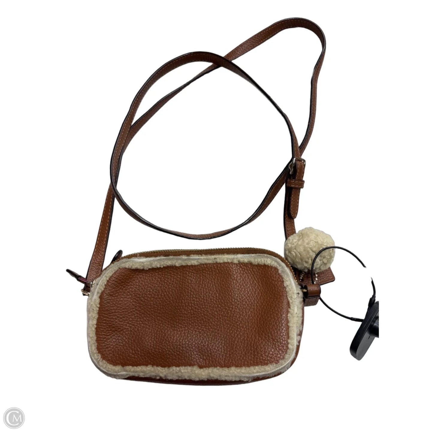 Crossbody Designer By Coach, Size: Small