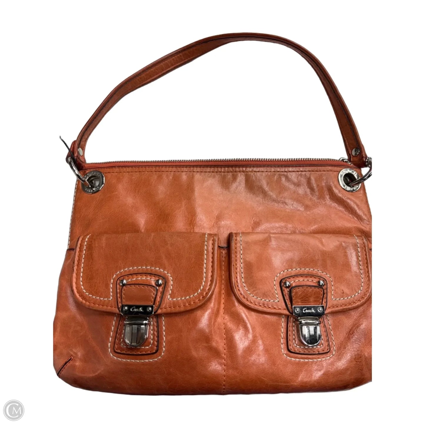 Handbag Designer By Coach, Size: Medium