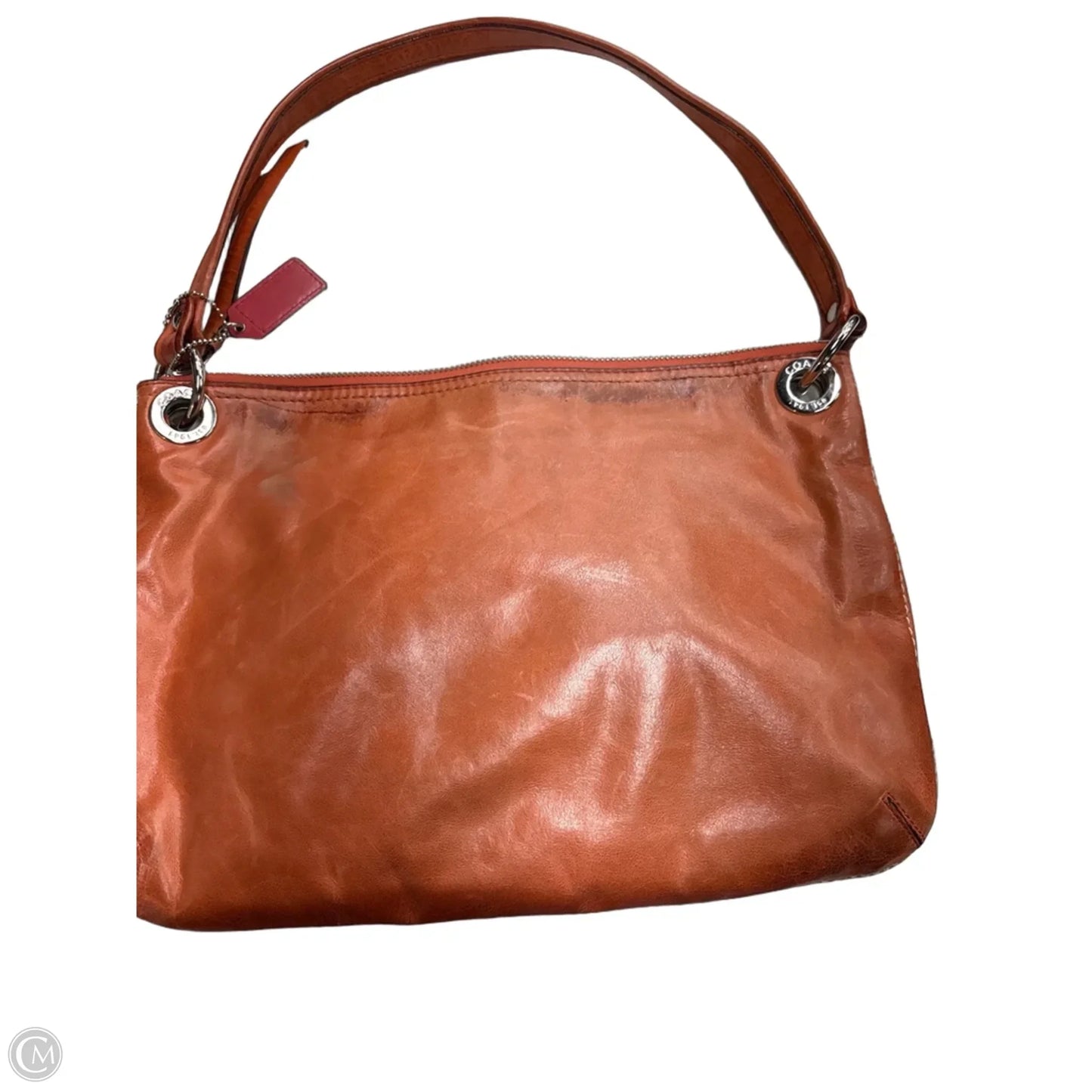 Handbag Designer By Coach, Size: Medium