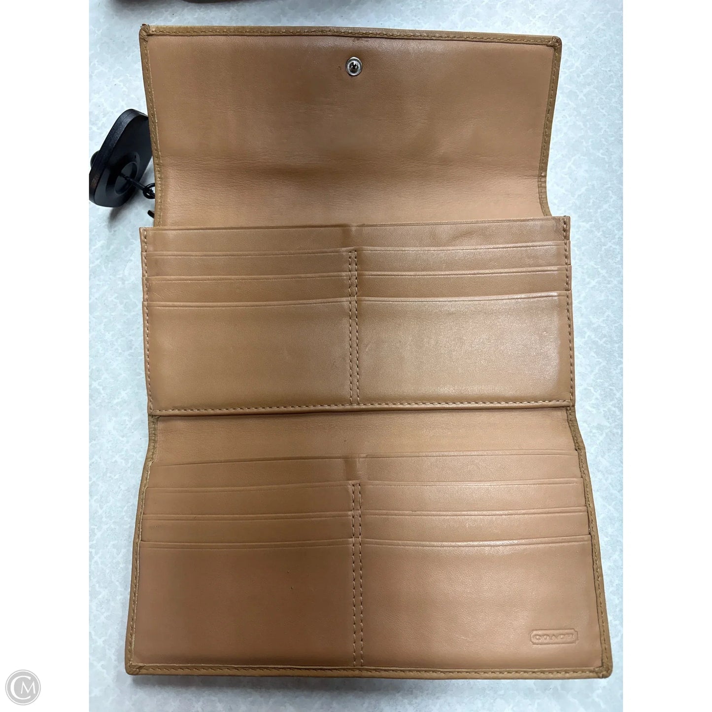 Wallet Designer By Coach, Size: Medium