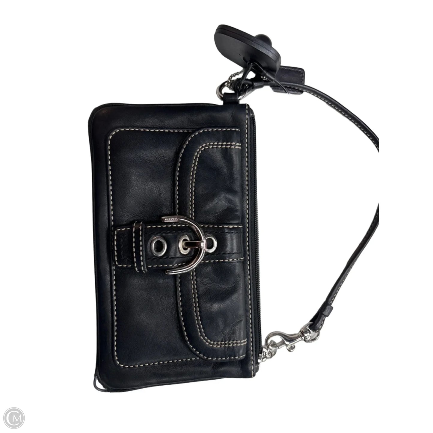 Wristlet Designer By Coach, Size: Medium