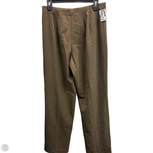 Pants Dress By Coldwater Creek In Green, Size: 10