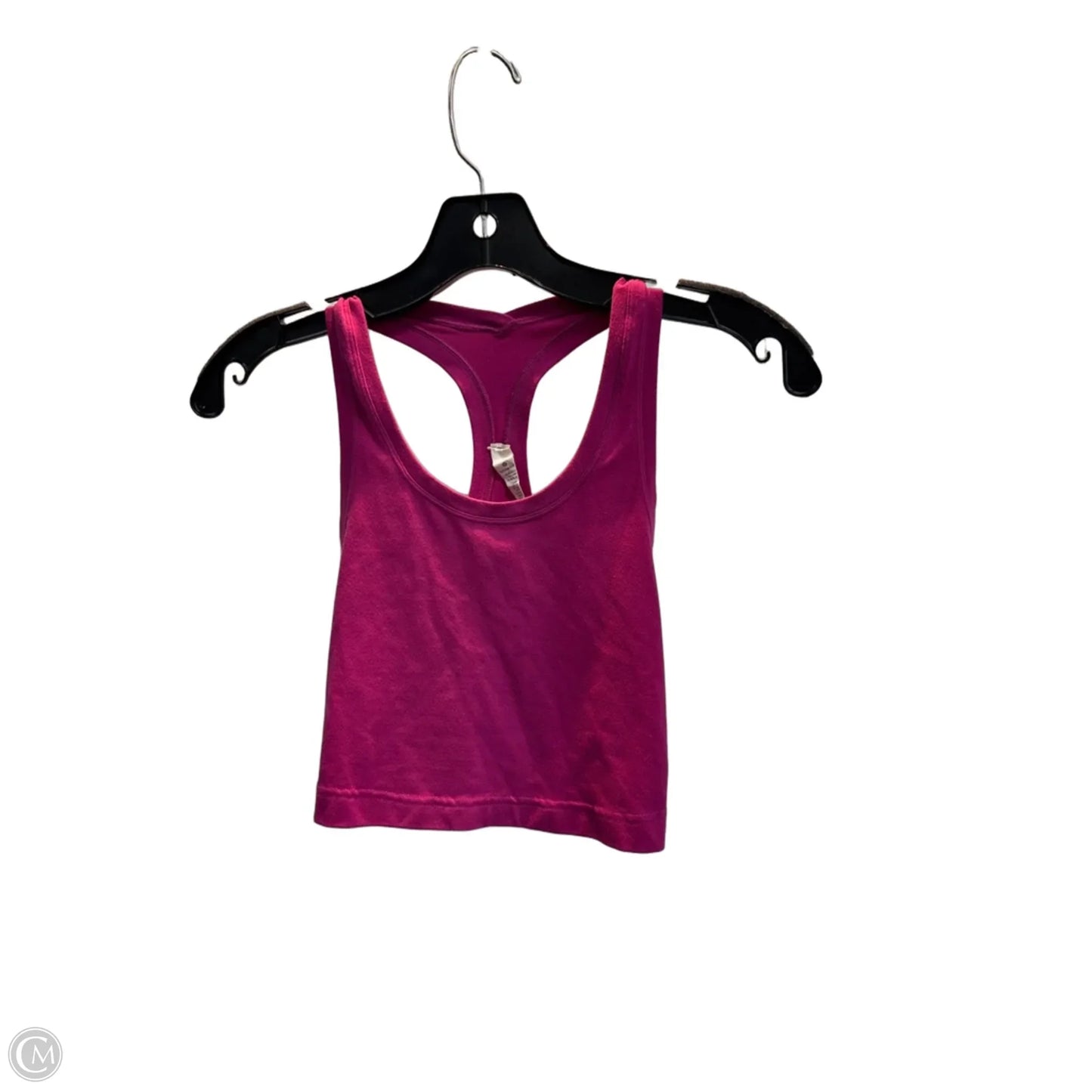 Athletic Tank Top By Lululemon In Pink, Size: Xs