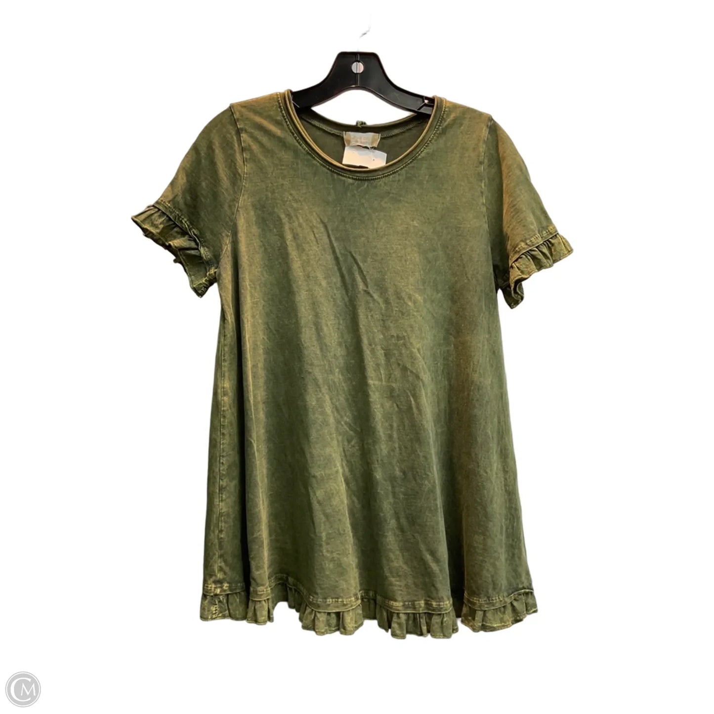 Top Short Sleeve By Altard State In Green, Size: S