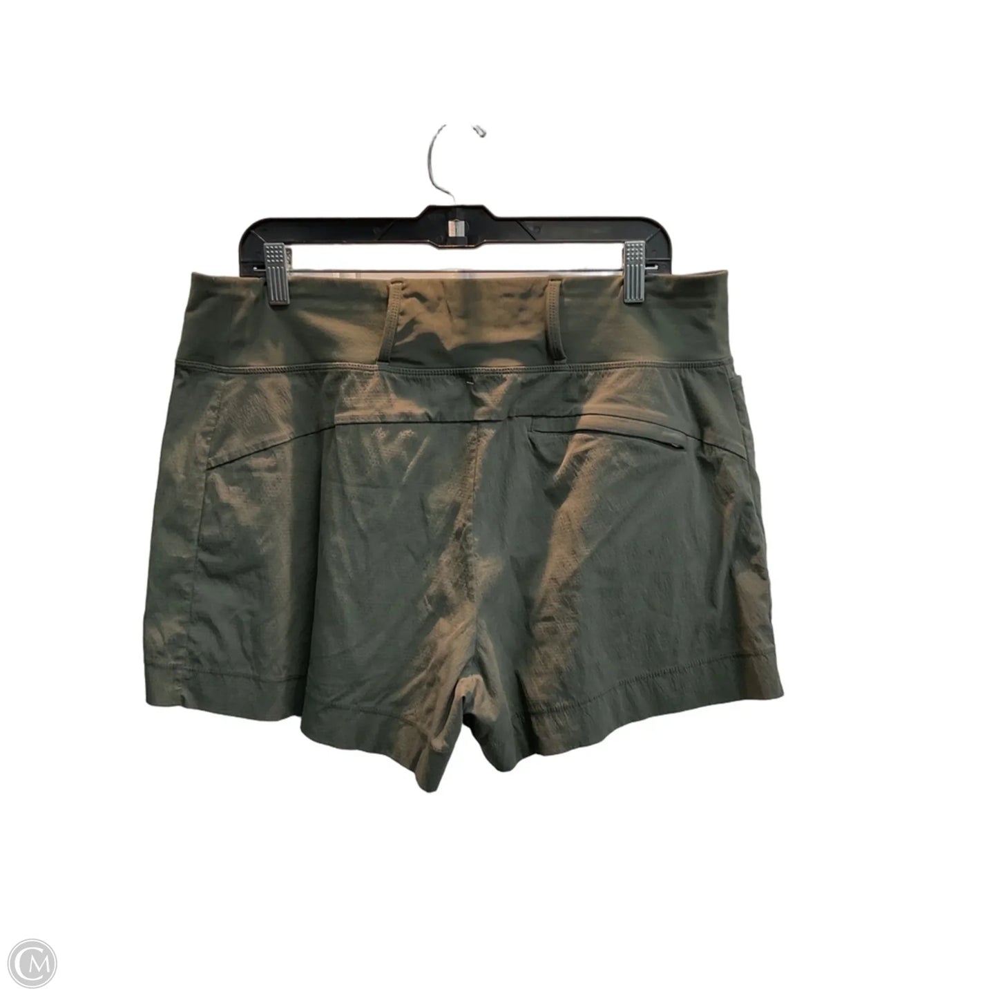 Athletic Shorts By Athleta In Green, Size: 16