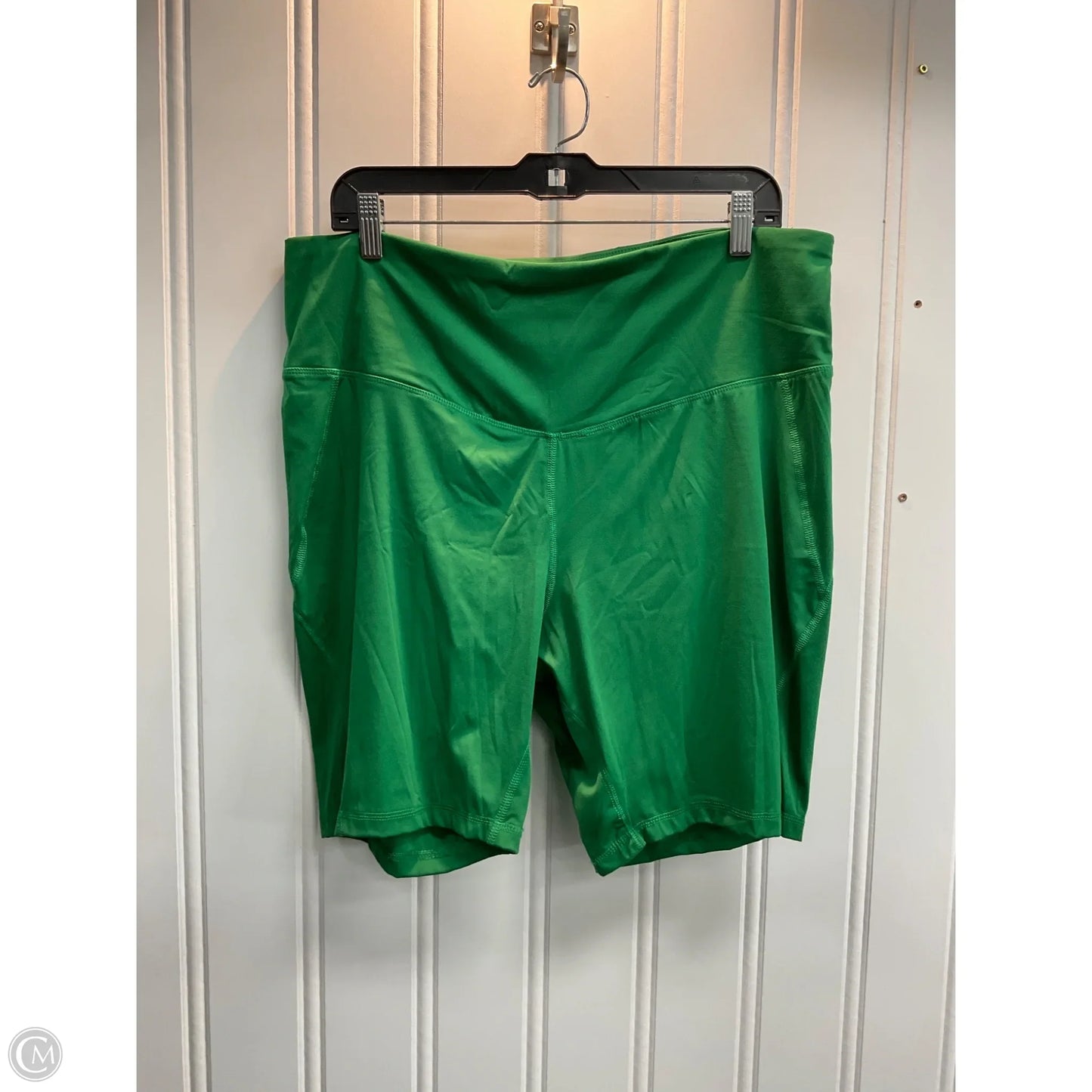 Athletic Shorts By Crane In Green, Size: Xl