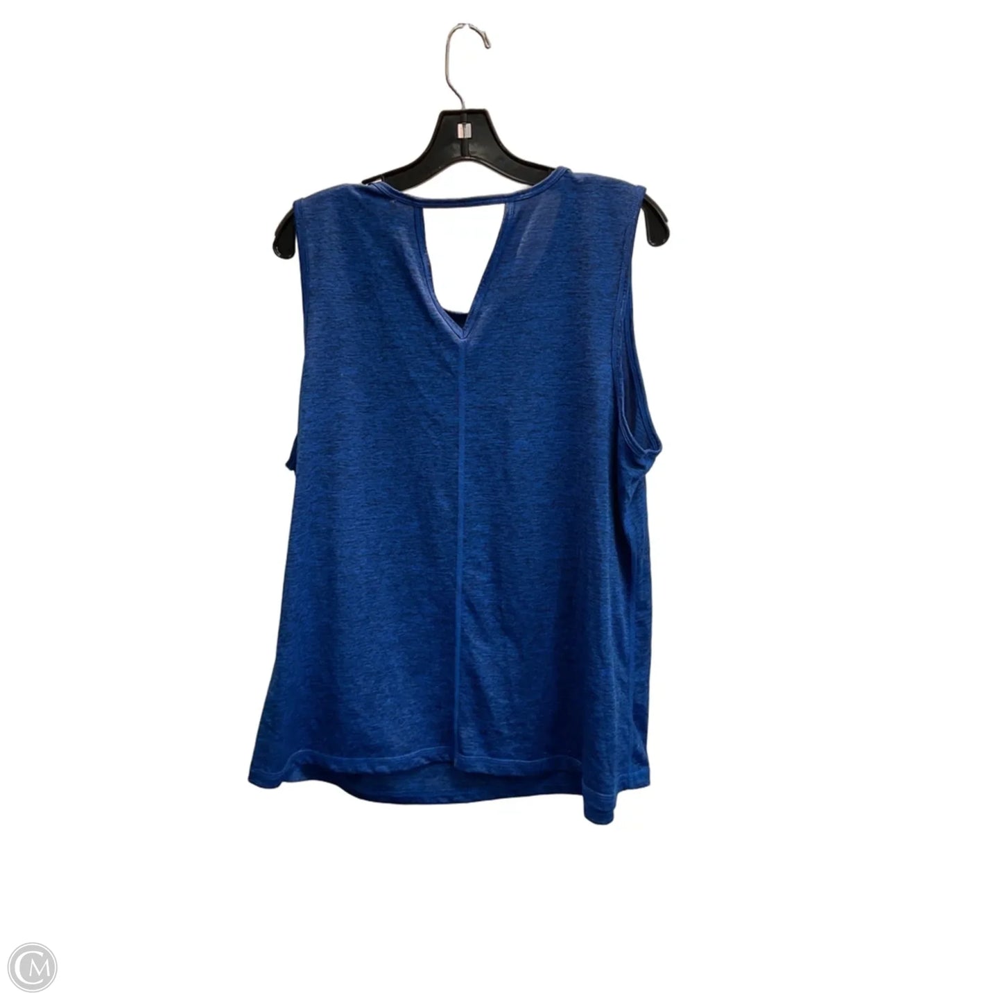 Athletic Tank Top By Ideology In Blue, Size: 2x