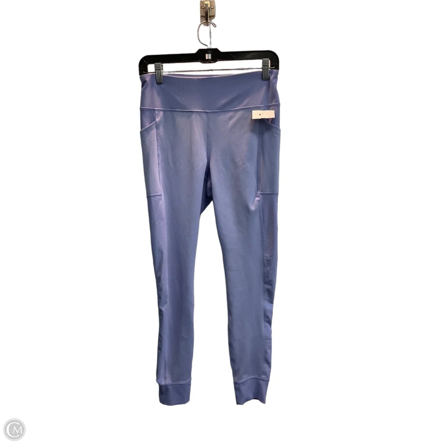 Athletic Leggings By Avia In Purple, Size: M