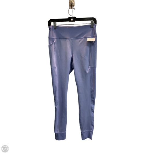 Athletic Leggings By Avia In Purple, Size: M