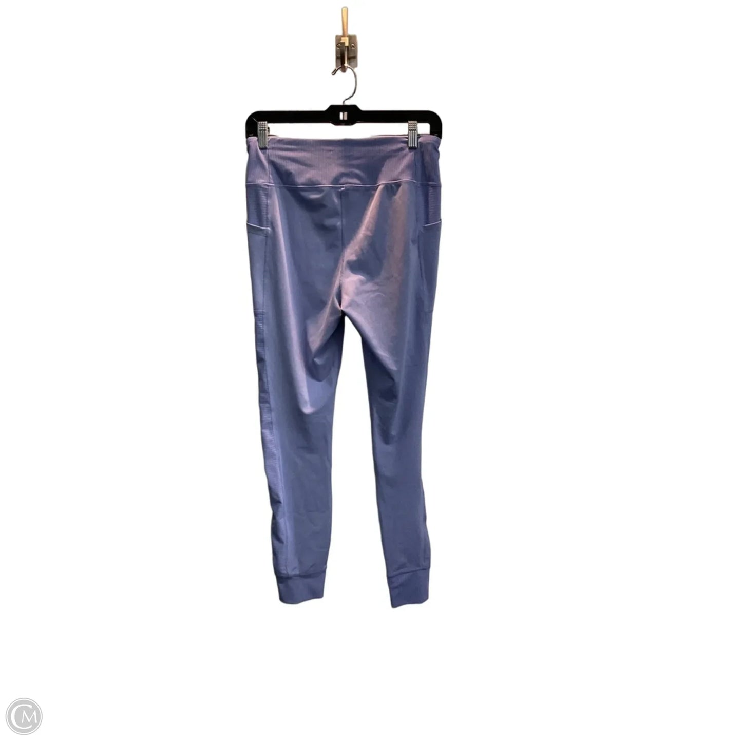 Athletic Leggings By Avia In Purple, Size: M