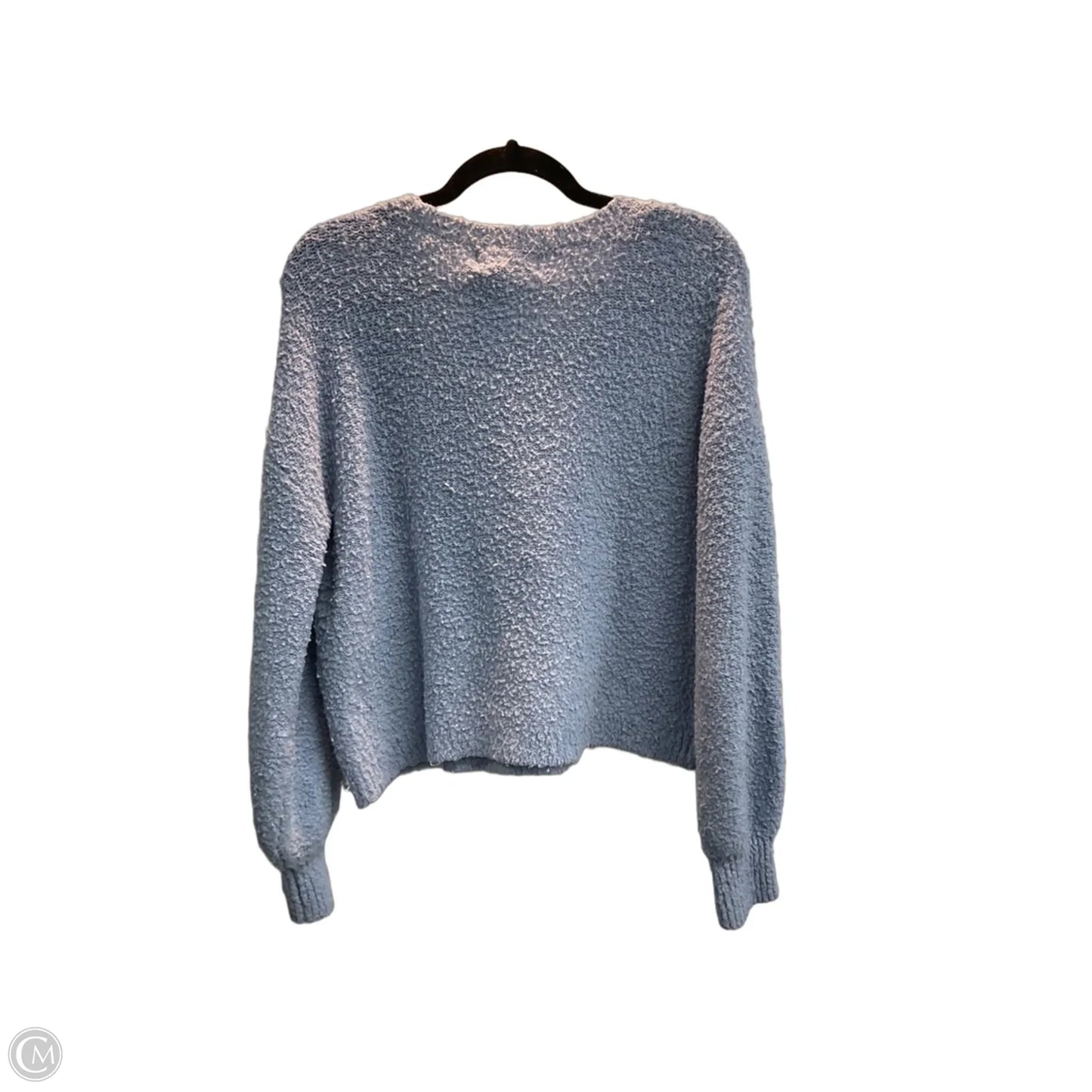 Sweater By Pink Rose In Blue, Size: L