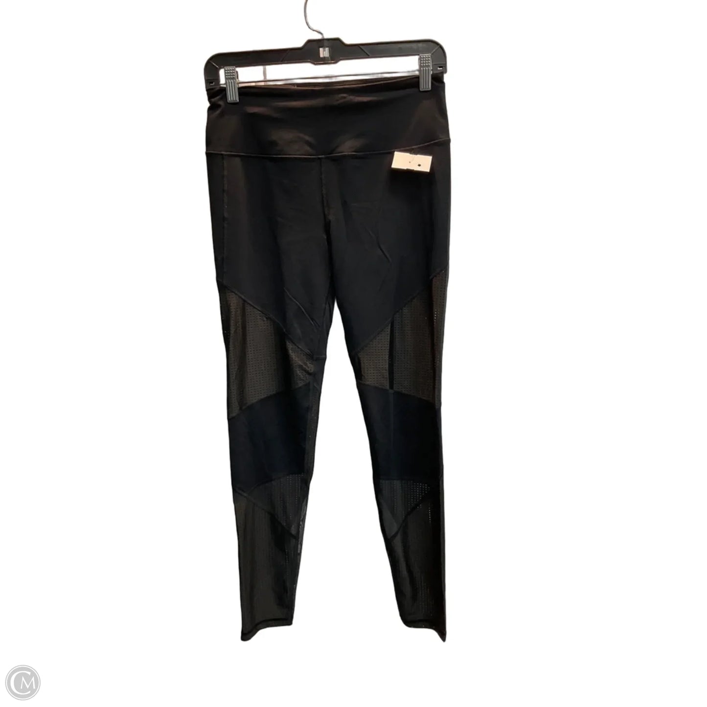 Athletic Leggings By Victorias Secret In Black, Size: M
