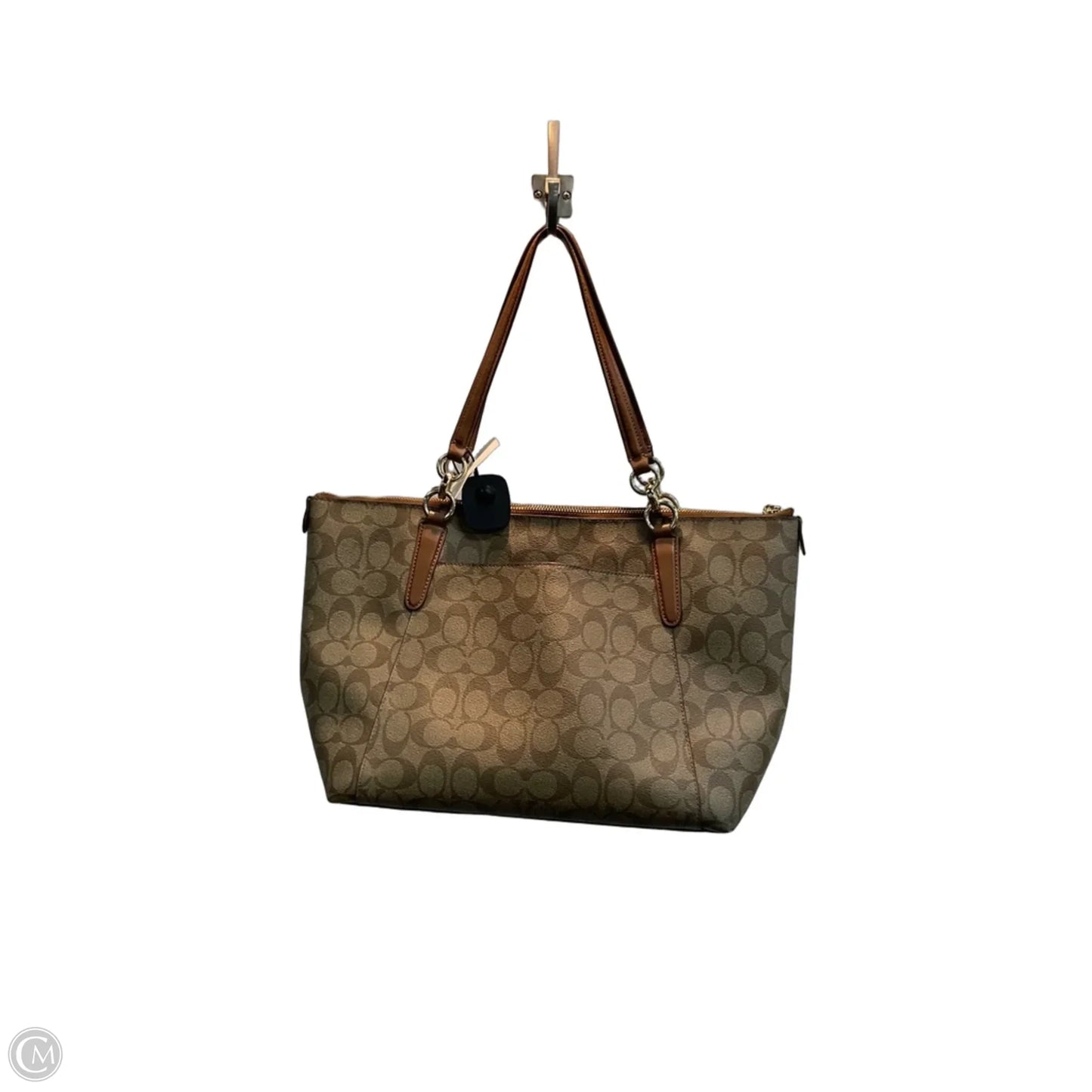 Handbag Designer By Coach, Size: Medium