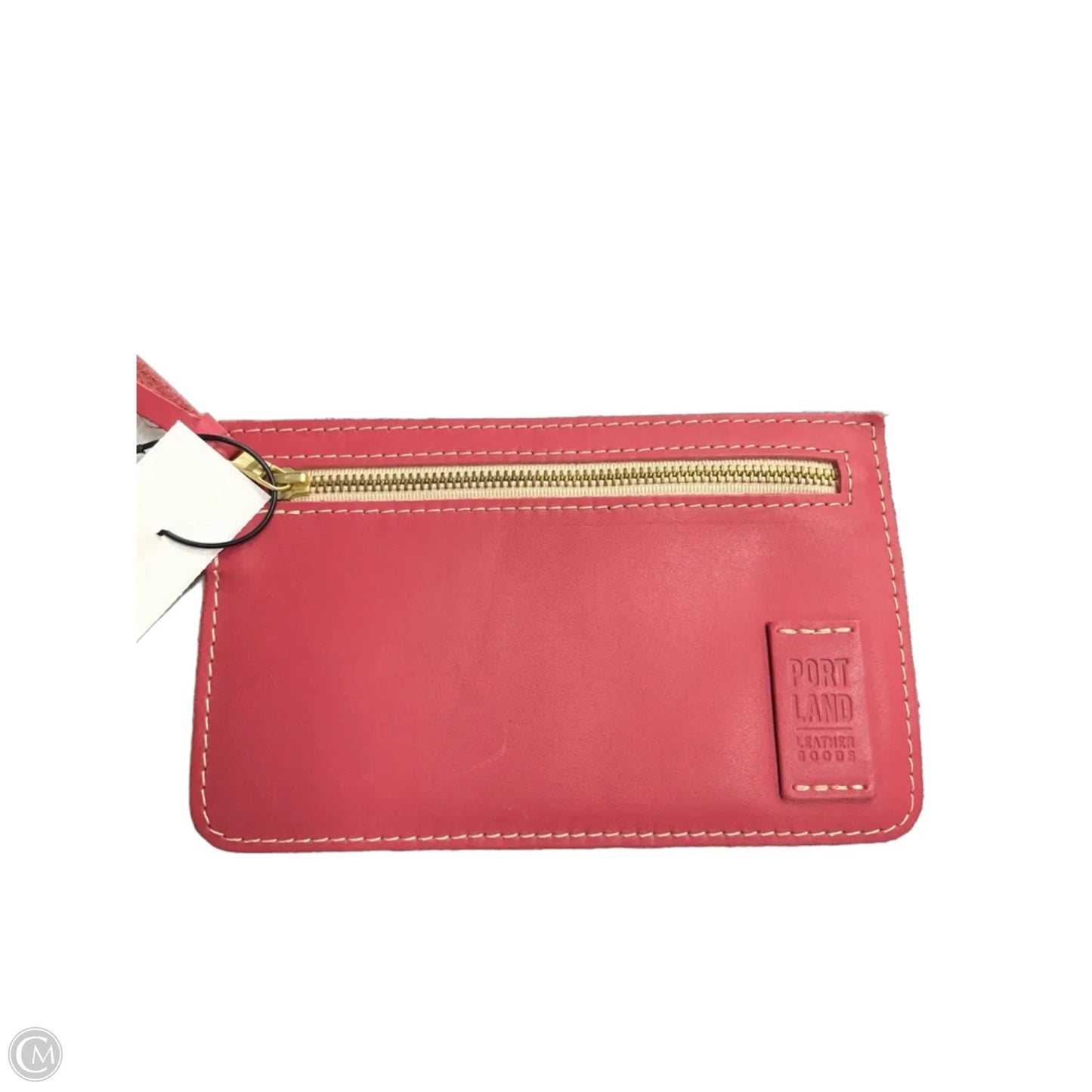 Wristlet Leather By Portland Leather, Size: Medium