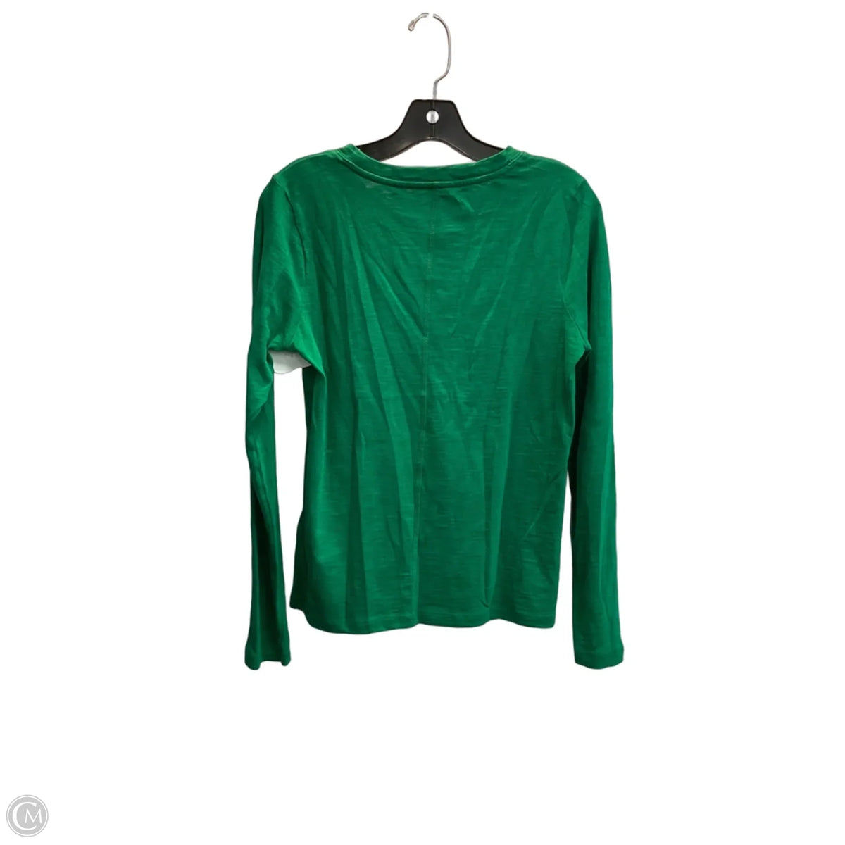 Top Long Sleeve Basic By J. Crew In Green, Size: S