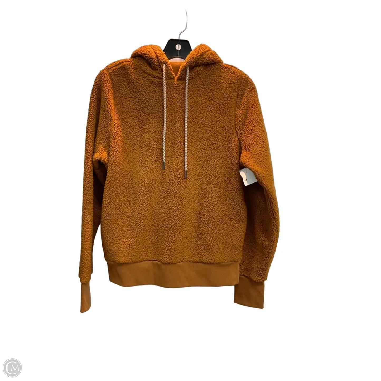 Sweatshirt Hoodie By Athleta In Orange, Size: Xs