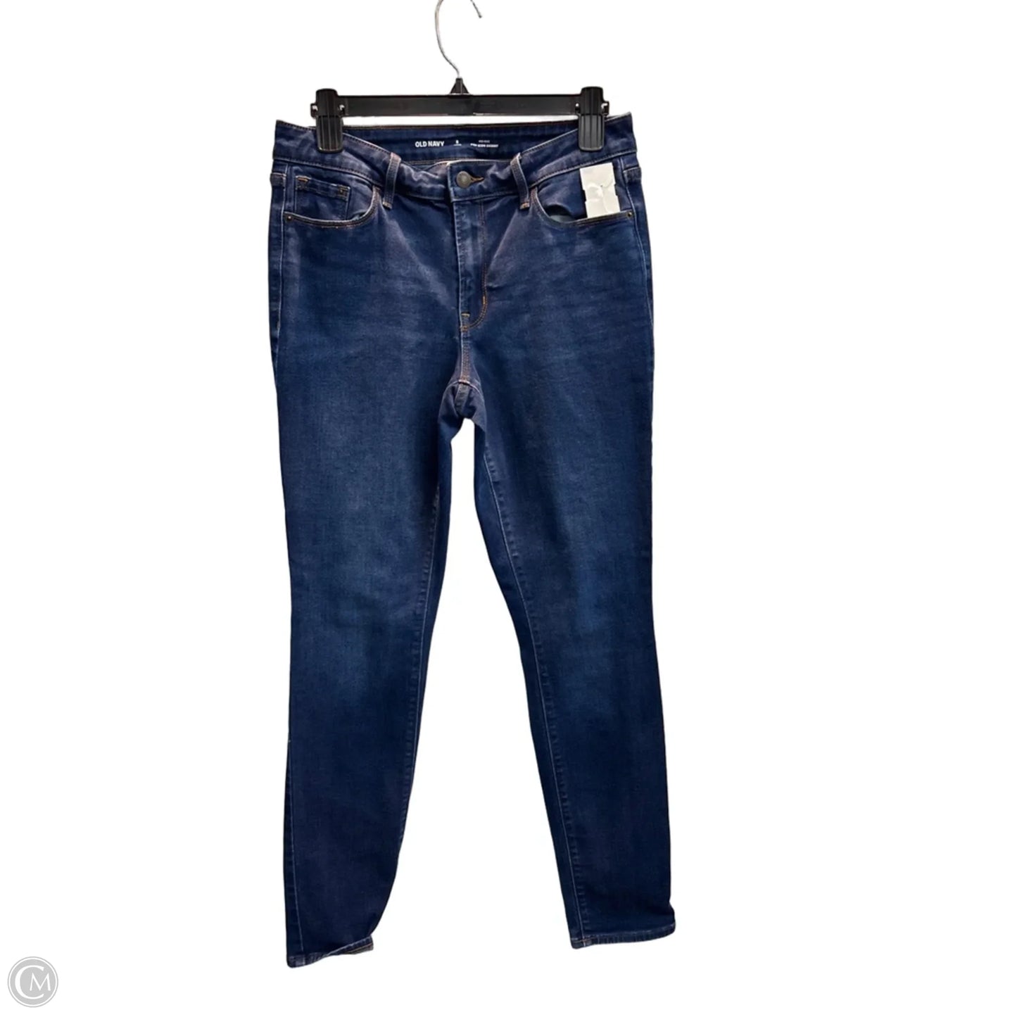 Jeans Skinny By Old Navy In Blue, Size: 8l