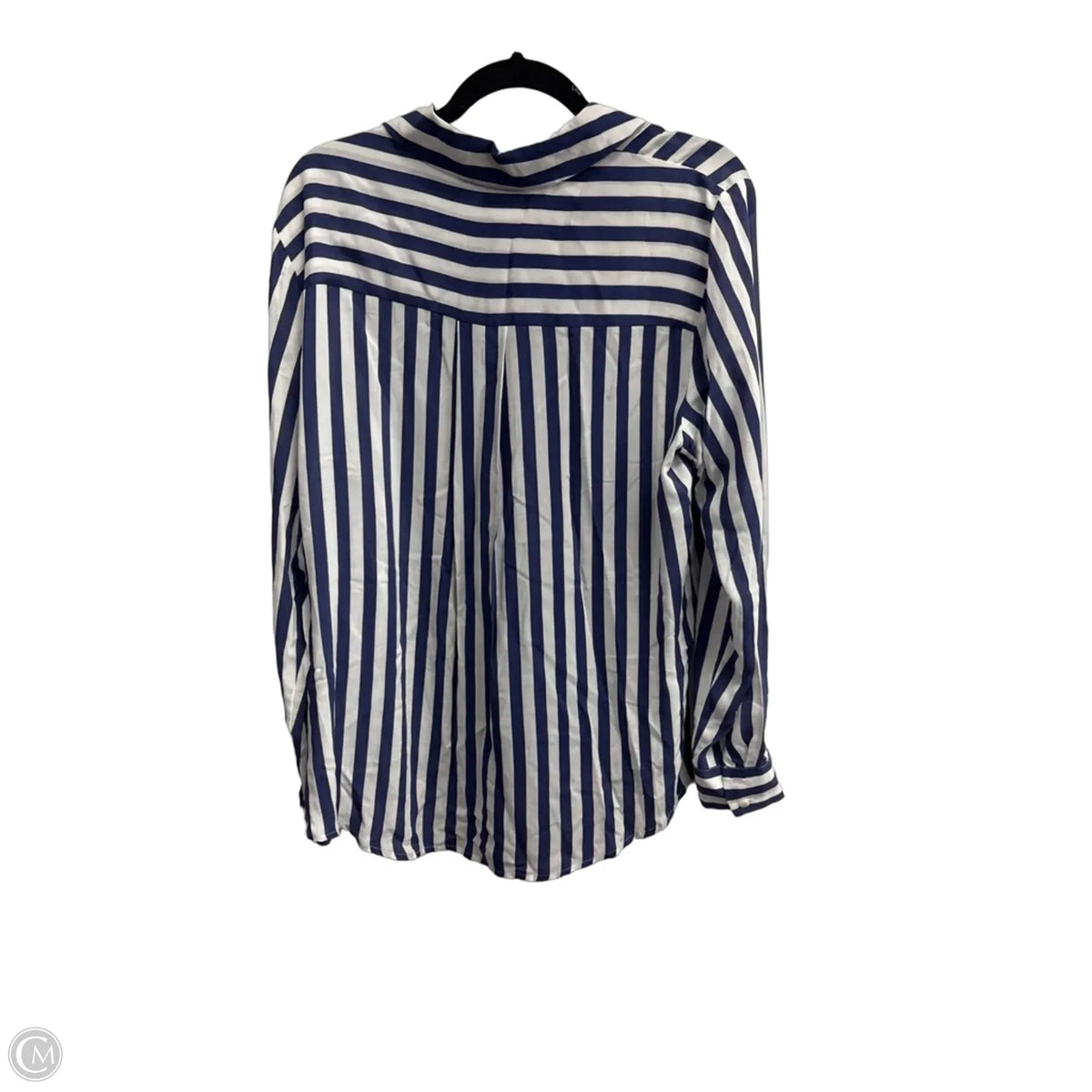 Top Long Sleeve By Inc In Striped Pattern, Size: L
