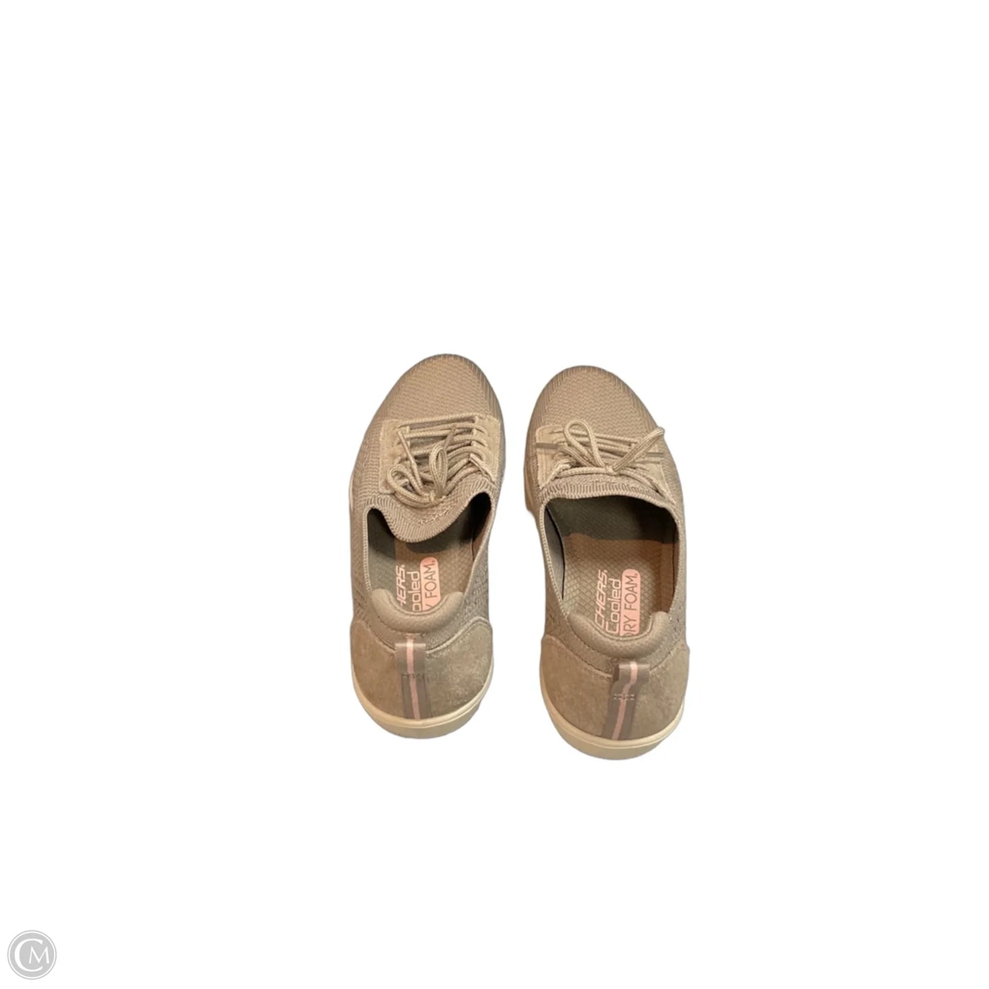 Shoes Athletic By Skechers In Brown, Size: 7.5