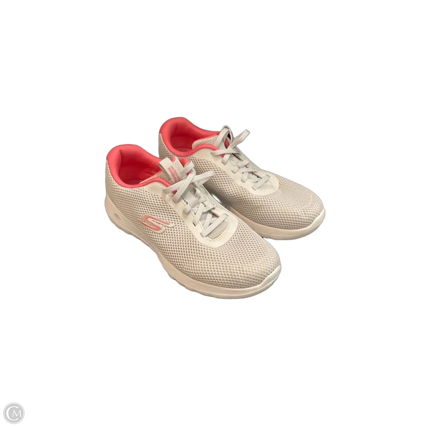 Shoes Athletic By Skechers In Beige, Size: 7