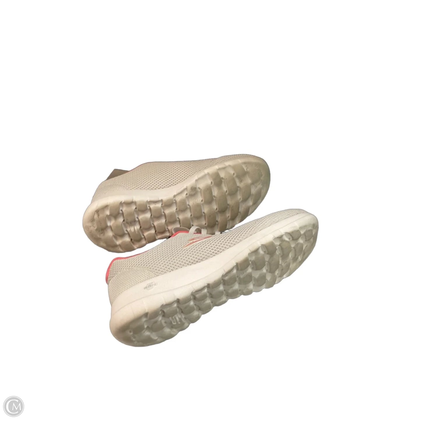 Shoes Athletic By Skechers In Beige, Size: 7