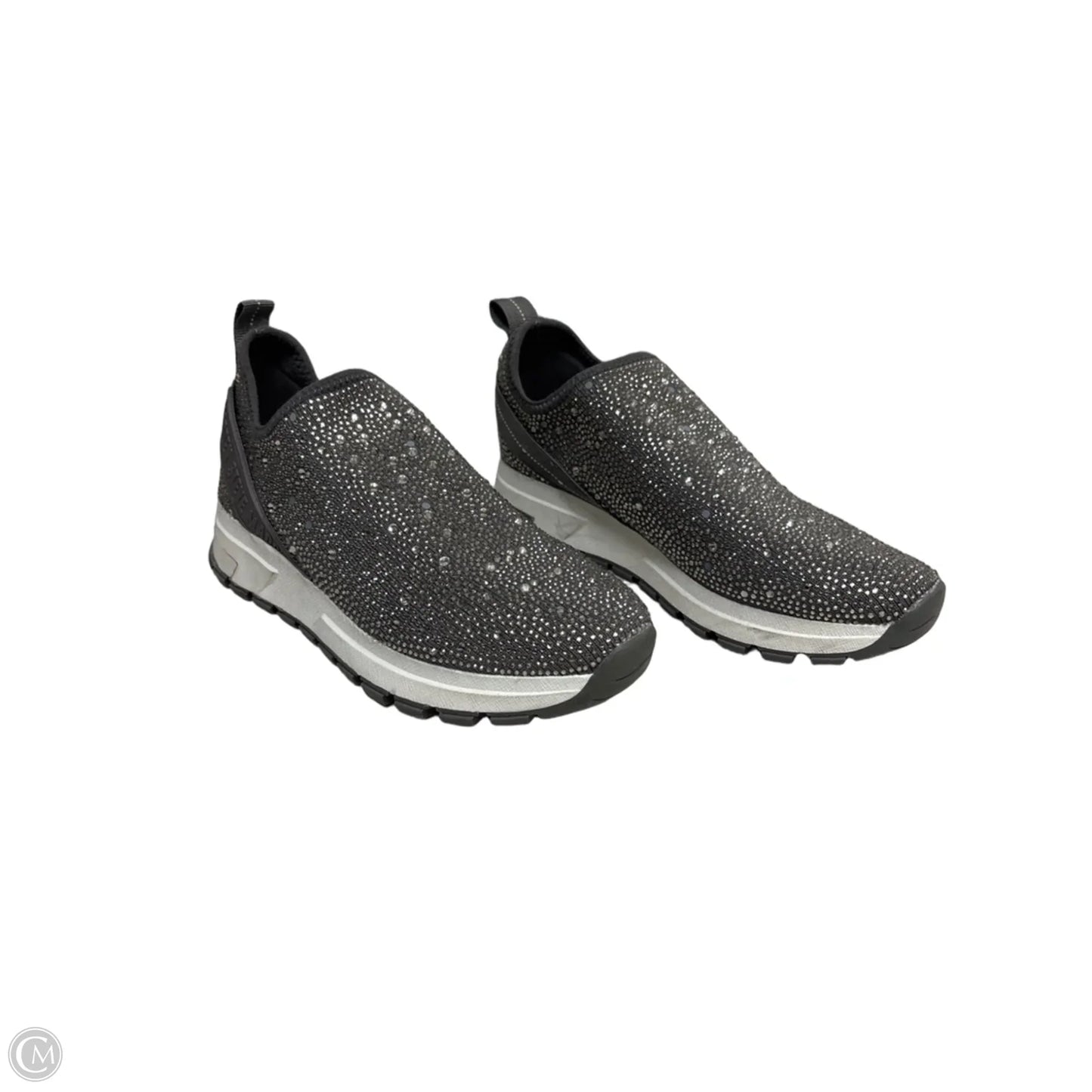 Shoes Sneakers By Steve Madden In Grey, Size: 7.5