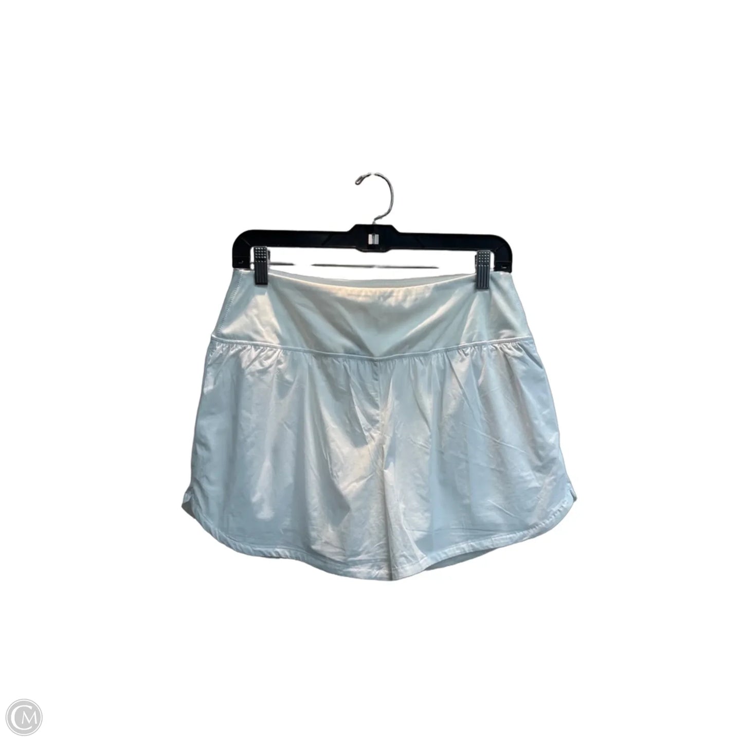 Athletic Shorts By Spyder In White, Size: M