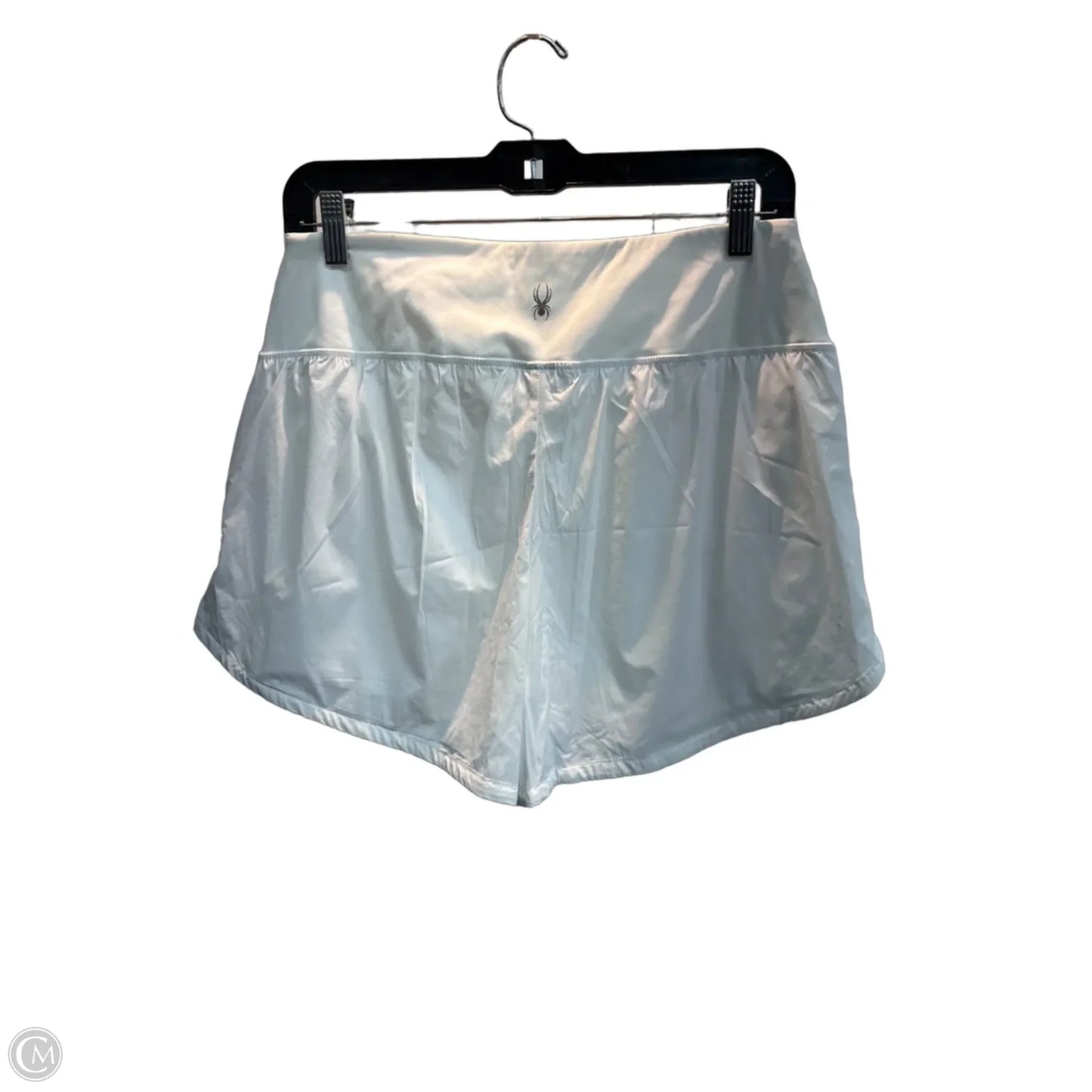 Athletic Shorts By Spyder In White, Size: M