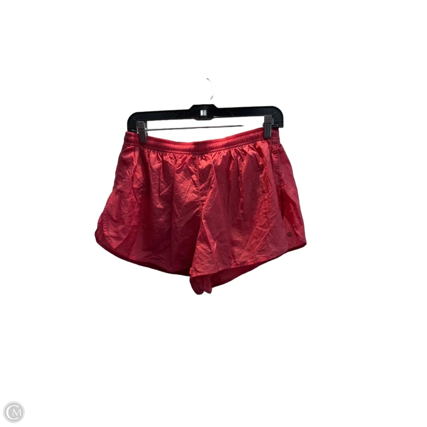 Athletic Shorts By Lululemon In Pink, Size: M