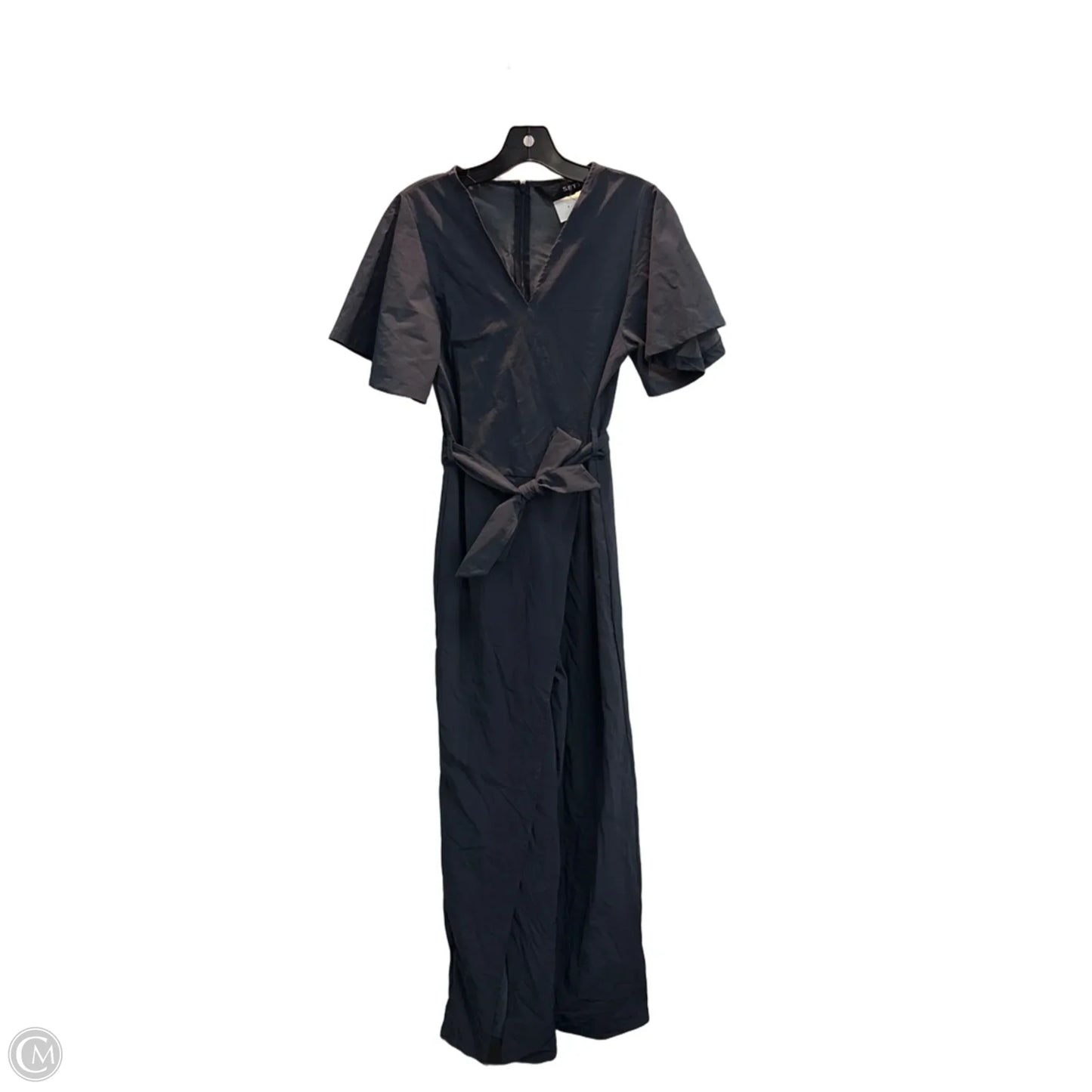 Jumpsuit By Clothes Mentor In Grey, Size: S