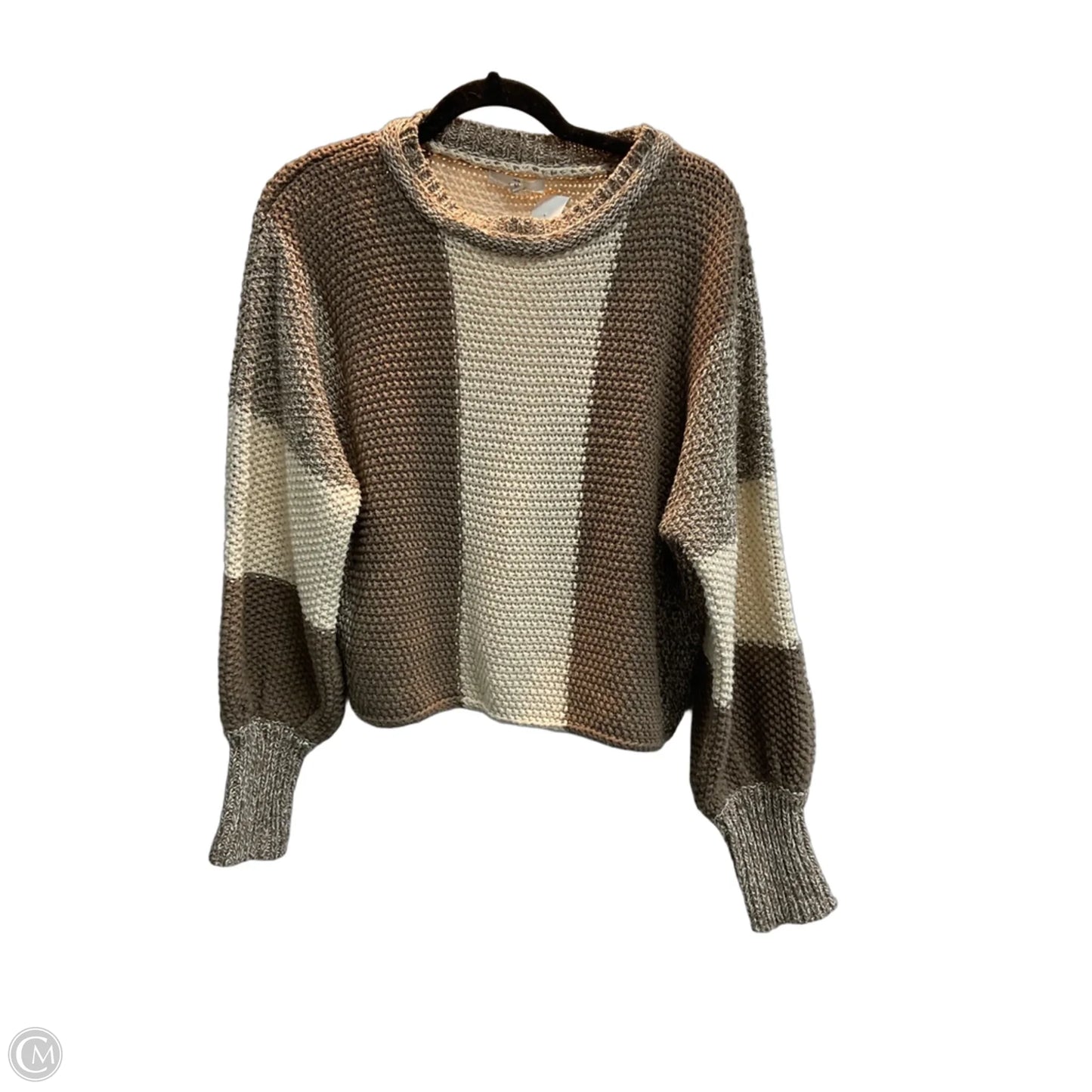Sweater By Entro In Tan, Size: M