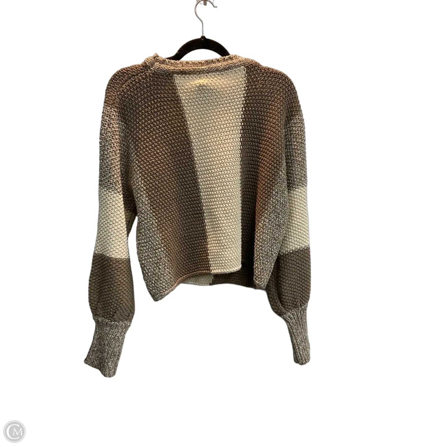 Sweater By Entro In Tan, Size: M